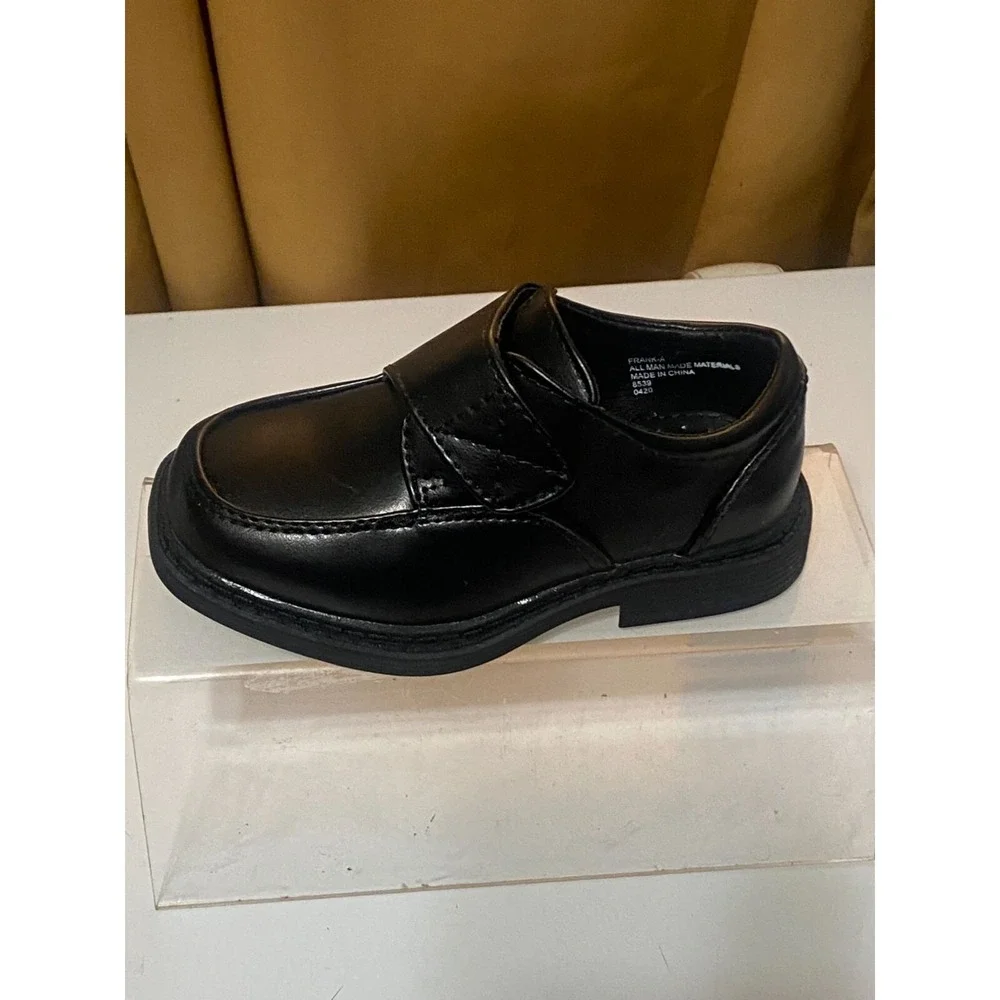 Little Boys‎ Dress Shoes by LITO Black Size 1 New With Tags